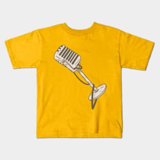 Mic up! Kids T-Shirt